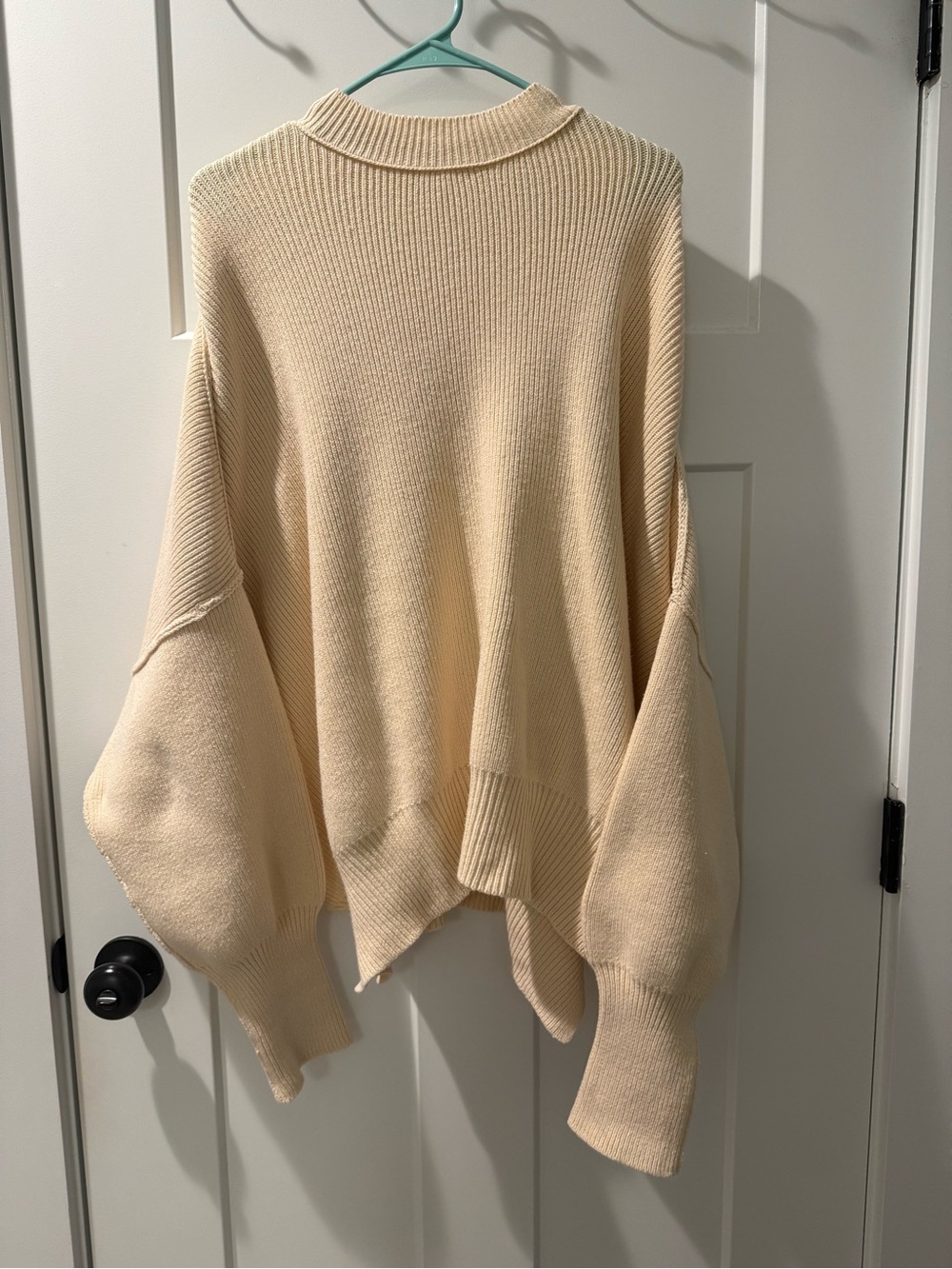 free people easy street tunic sweater